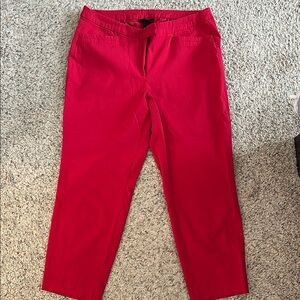 Lane Bryant Red Women's Pants